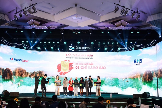 À La Carte Halong Bay hút mạnh nhà đầu tư trong sự kiện giờ vàng - Ảnh 7.