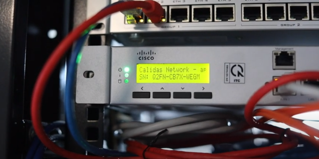 Calidas Landmark72 nâng cấp không gian mạng mới an toàn, chất lượng với Cisco Meraki - Ảnh 1.