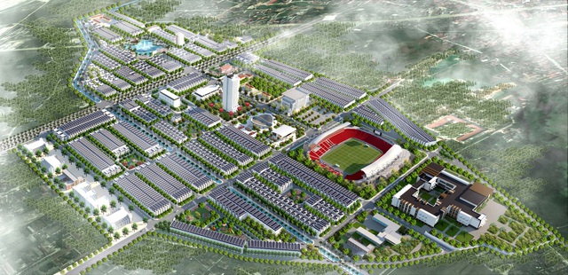 Bất động sản TP Chí Linh “cất cánh” cùng quy hoạch thành phố - Ảnh 1.