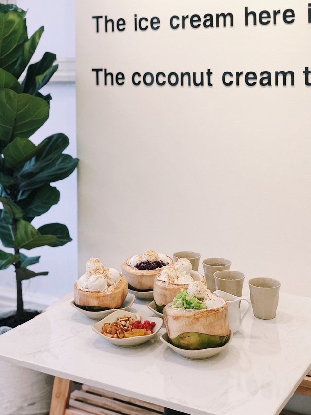 Xuất hiện kem dừa trân châu cốt dừa tạo trend rần rần đầu năm 2021 - Ảnh 3.