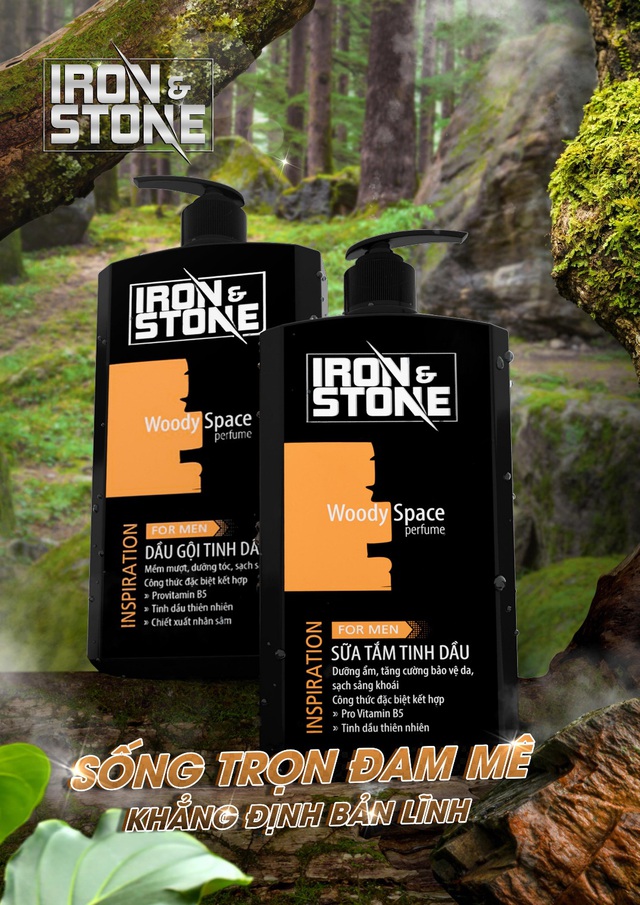 Iron & Stone - Lặng thầm đi tìm chất riêng của đàn ông Việt - Ảnh 1.