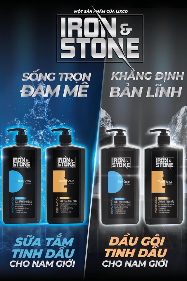 Iron & Stone - Lặng thầm đi tìm chất riêng của đàn ông Việt - Ảnh 3.