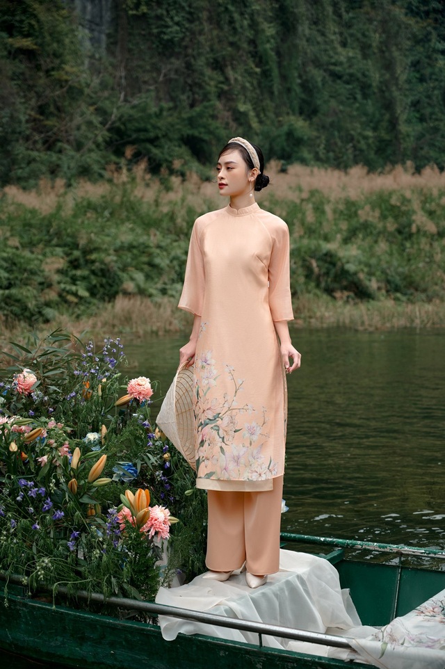 Thương hiệu thời trang Zyms House - Nét đẹp áo dài truyền thống Việt Nam - Ảnh 3.