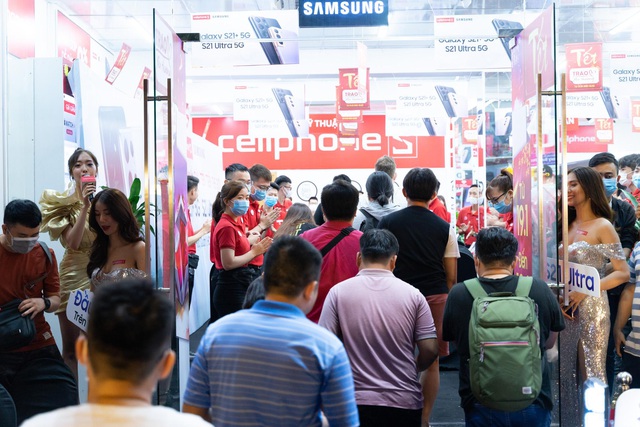 Trở thành nơi mở bán Galaxy S21 đầu tiên trên thế giới: Người dùng Việt Nam đang được Samsung ưu ái hết mực - Ảnh 2.
