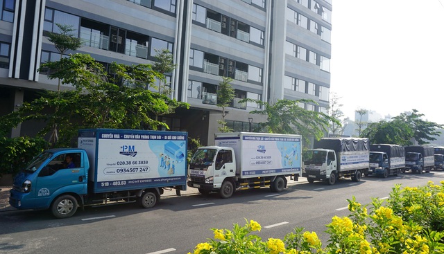 Dịch vụ cho thuê xe tải chuyển nhà tại TPHCM của Phú Mỹ Express - Ảnh 2.