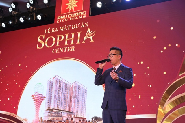 Phú Cường Kiên Giang ra mắt dự án Sophia Center - Ảnh 3.