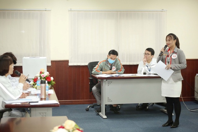 Honda Việt Nam tổ chức vòng chung kết Hội thi kỹ thuật viên dịch vụ và nhân viên phụ tùng xuất sắc 2020 - Ảnh 4.