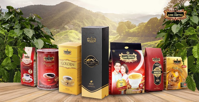 King Coffee đạt giải thưởng Top 20 Sản phẩm vàng, Dịch vụ vàng Việt Nam năm 2020 - Ảnh 2.