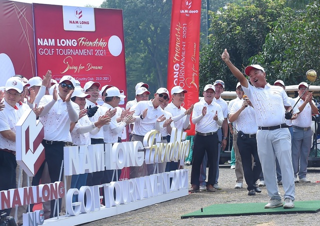 Giải Golf Nam Long 2021 vận động 655 triệu đồng cho học bổng Swing For Dreams - Ảnh 1.