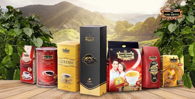 King Coffee đạt top 20 sản phẩm vàng – dịch vụ vàng Việt Nam 2020 - Ảnh 2. King Coffee đạt top 20 sản phẩm vàng – dịch vụ vàng Việt Nam 2020 - Ảnh 2.