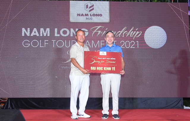 Giải Golf Nam Long 2021 vận động 655 triệu đồng cho học bổng Swing For Dreams - Ảnh 2.