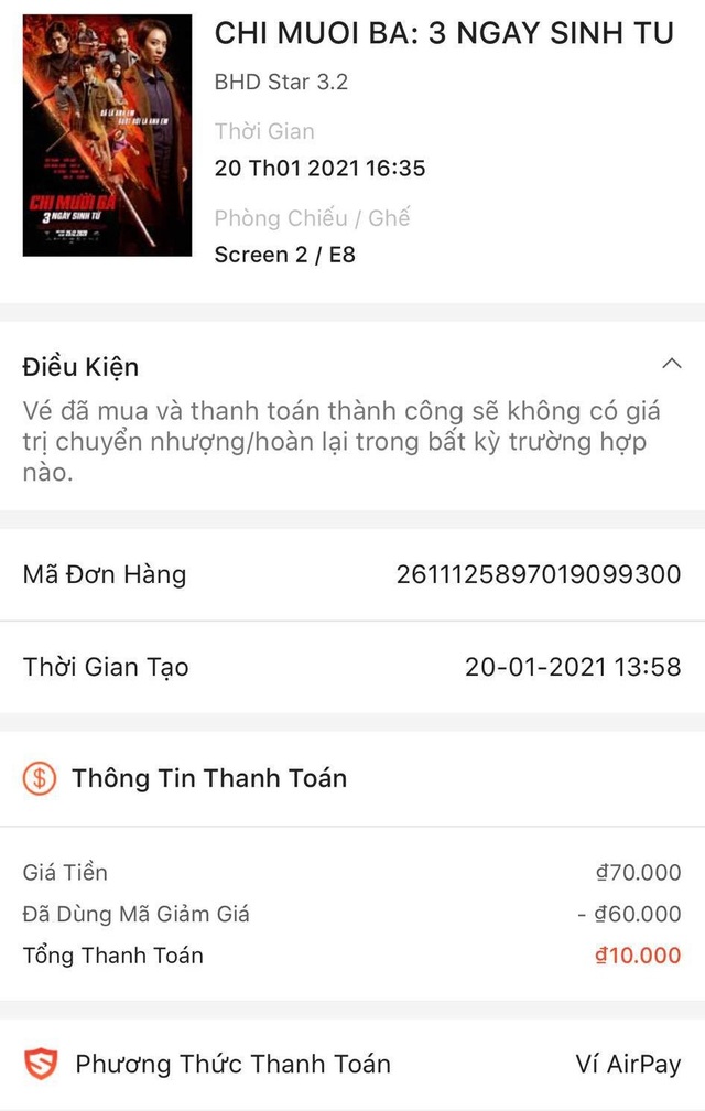 Rầm rộ tin đồn mua vé xem phim với giá 0 đồng, hội mọt phim đã kịp biết tin này chưa! - Ảnh 5.