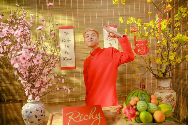 R.Tee và Richy khuyến khích người trẻ sáng tạo Tết qua MV “rap khấn” độc đáo - Ảnh 1.