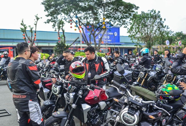 Hành trình cùng Honda chinh phục cực Nam của 60 bikers - Ảnh 4.