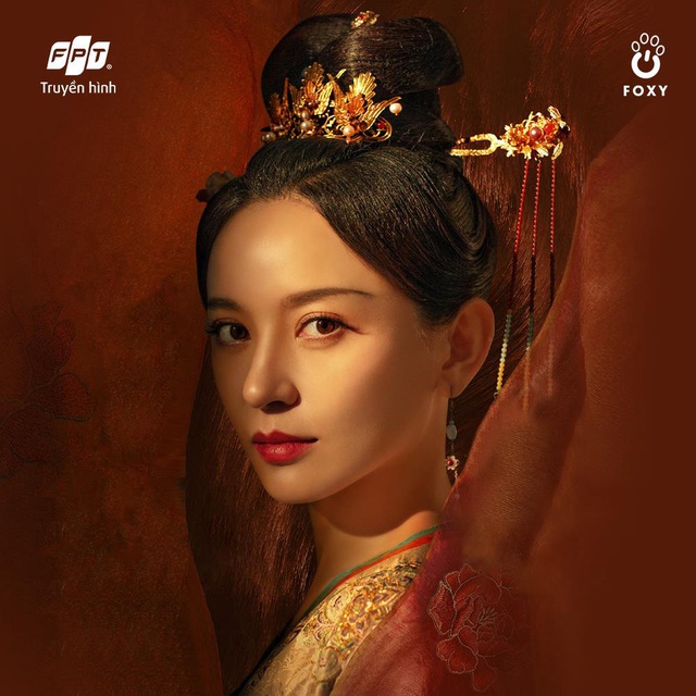 Trai đẹp “Thượng Ẩn” sánh vai mỹ nhân Cổ Lực Na Trát trong phim Đại Đường Minh Nguyệt - Ảnh 4.