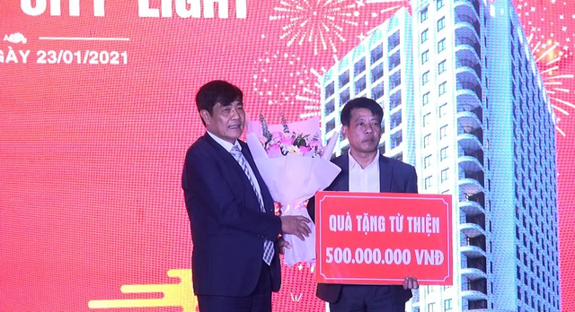 Khánh thành The City Light Vĩnh Yên, BQL Real khẳng định tiềm lực - Ảnh 1.