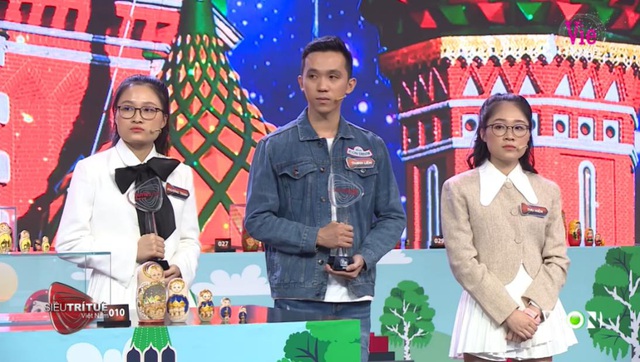 Thanh Liêm - thí sinh ấn tượng được vinh danh trí tuệ 3 Miền trong tập đối đầu “cân não” của Siêu trí tuệ Việt Nam - Ảnh 1.