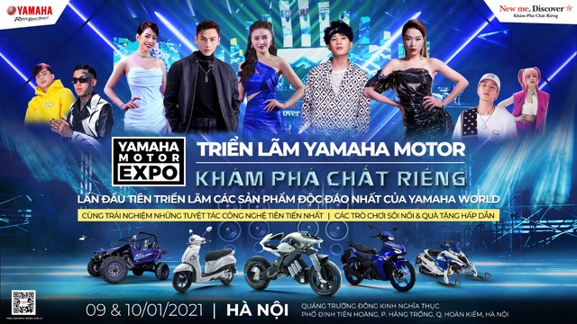 Triển lãm Yamaha Motor - Sự kiện sẽ khuynh đảo Phố đi bộ Hồ Gươm cuối tuần này - Ảnh 1.