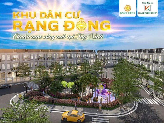 Khu dân cư Rạng Đông “hút” nhà đầu tư tại Tây Ninh - Ảnh 2.