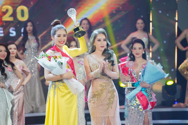 Hoàng Thị Thảo Nguyên nổi bật tại hàng ghế giám khảo chung kết Hoa hậu Doanh nhân Việt Nam Toàn cầu 2020 - Ảnh 5.