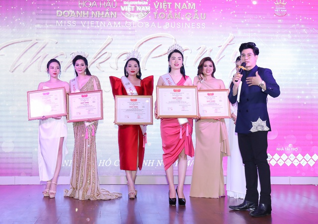 Tân Hoa hậu Vũ Thị Ngọc Anh ngồi ghế nóng Nữ hoàng Doanh nhân đất Việt 2021 - Ảnh 6.