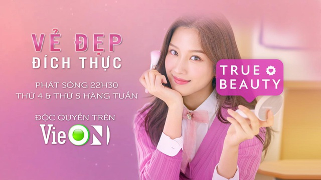 Webtoon hot bậc nhất Hàn Quốc - True Beauty (Vẻ Đẹp Đích Thực) được mua độc quyền lên sóng tại Việt Nam - Ảnh 1.