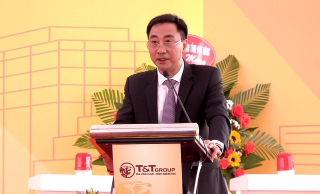 T&T Group và Worldsteel Group khởi công xây dựng trung tâm thương mại tại Đắk Nông - Ảnh 1.