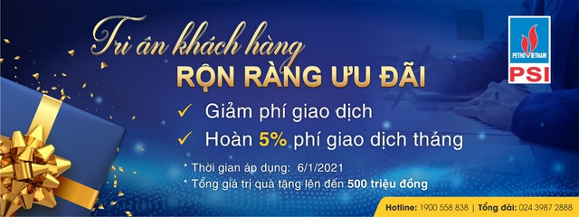 PSI tiếp sức nhà đầu tư với hàng loạt chương trình siêu ưu đãi - Ảnh 1.