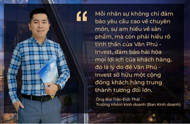 Triết lý chuyên tâm của con người Văn Phú – Invest - Ảnh 6.