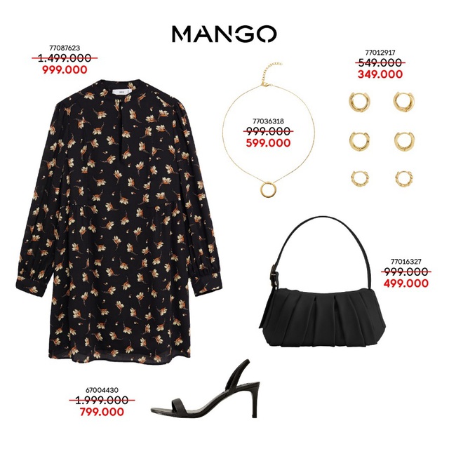 Liên tục thay đổi phong cách với 5 outfits hàng hiệu MANGO cực xịn giá chỉ từ 349K - Ảnh 2.