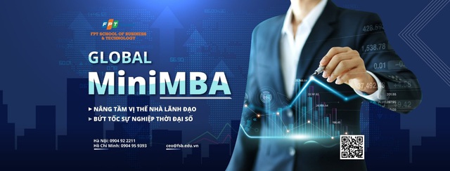 Học Global MiniMBA trên nền tảng số để bứt tốc phát triển sự nghiệp - Ảnh 1.