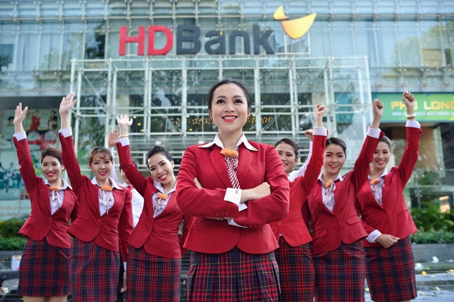 HDBank – Ngân hàng Việt Nam 4 năm liền được vinh danh Nơi làm việc tốt nhất châu Á - Ảnh 1.