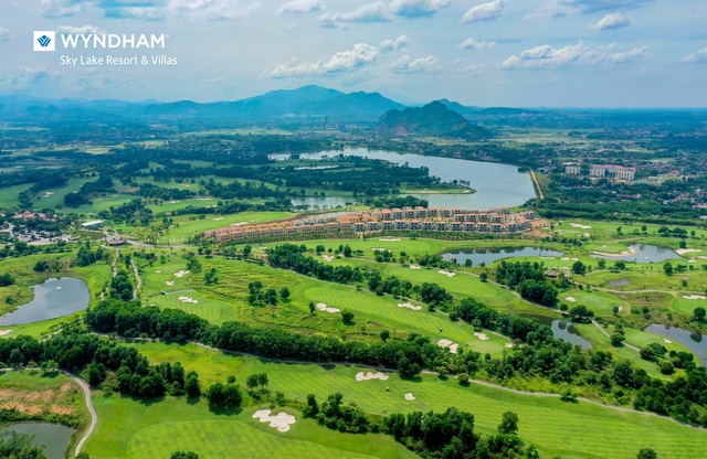 Wyndham Sky Lake: Điểm nghỉ dưỡng lý tưởng dành cho golfer thượng lưu - Ảnh 1.