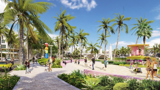 Ra mắt thành phố nghỉ dưỡng ven sông - Sun Riverside Village tại Sầm Sơn - Ảnh 3.