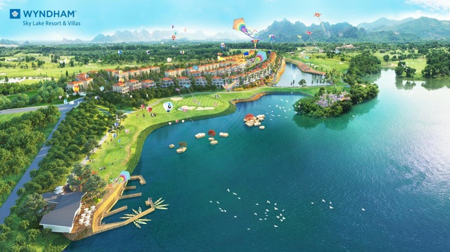 Wyndham Sky Lake: Điểm nghỉ dưỡng lý tưởng dành cho golfer thượng lưu - Ảnh 2.