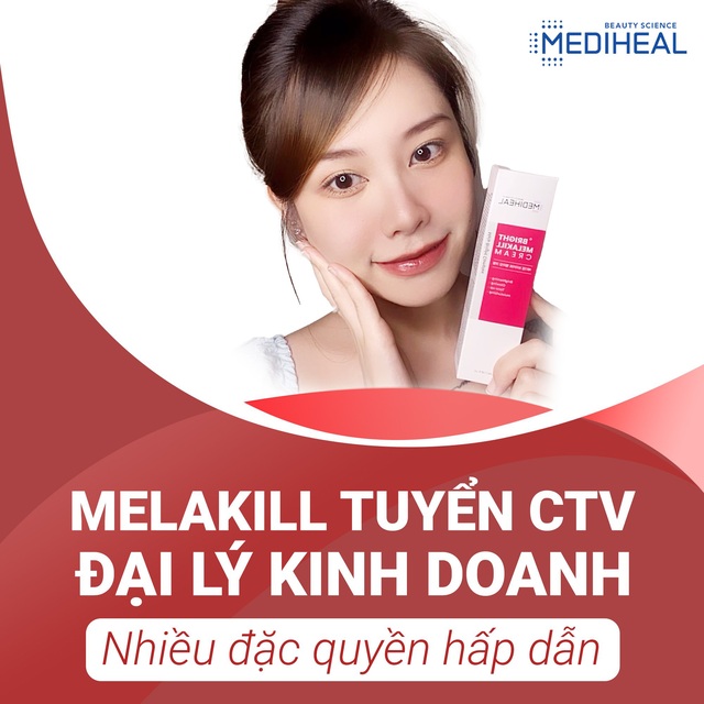 Cơ hội  siêu hot: kinh doanh mỹ phẩm Melakill Hàn Quốc - Ảnh 1.