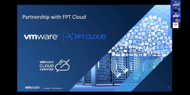 FPT Smart Cloud và VMware thảo luận cách thức chuyển đổi hạ tầng - Ảnh 1.