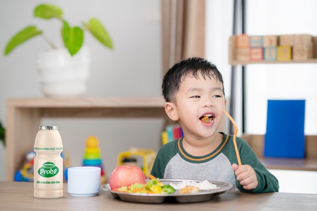 Chìa khóa giúp trẻ tăng đề kháng, ít ốm vặt cho năm học mới - Ảnh 1. Chìa khóa giúp trẻ tăng đề kháng, ít ốm vặt cho năm học mới - Ảnh 1.