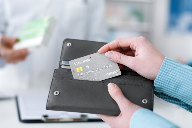 Thẻ tín dụng nội địa VietCredit có thêm tính năng thanh toán qua POS/MPOS - Ảnh 1.