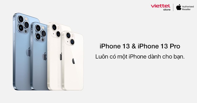 Viettel Store chính thức nhận đặt trước iPhone 13 Series chỉ từ 13.000.000đ - Ảnh 3.