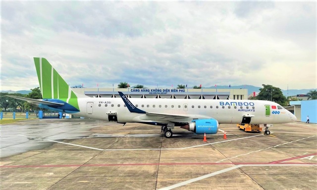 Bamboo Airways khai trương đường bay thẳng Hà Nội/TP Hồ Chí Minh - Điện Biên - Ảnh 2.