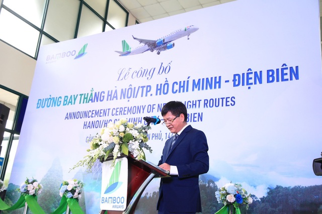 Bamboo Airways khai trương đường bay thẳng Hà Nội/TP Hồ Chí Minh - Điện Biên - Ảnh 3.