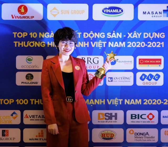 Sunshine Group được vinh danh trong TOP 10 Thương hiệu Mạnh Việt Nam ngành Bất động sản - Xây dựng - Ảnh 3.