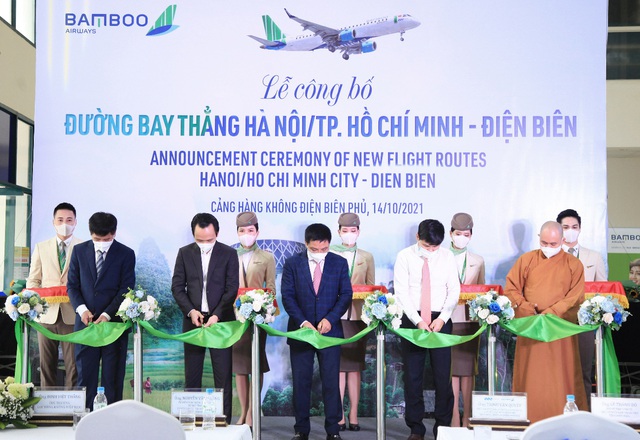 Bamboo Airways khai trương đường bay thẳng Hà Nội/TP Hồ Chí Minh - Điện Biên - Ảnh 4.