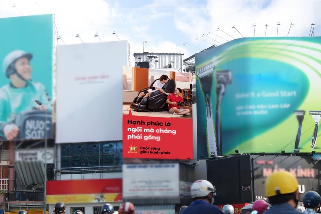 Billboard 8 chữ từ thương hiệu Kingsport gây xôn xao cộng đồng mạng - Ảnh 1.