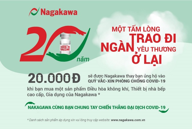 Tập đoàn Nagakawa được vinh danh “Top 100 thương hiệu Mạnh Việt Nam” 2021 - Ảnh 2.