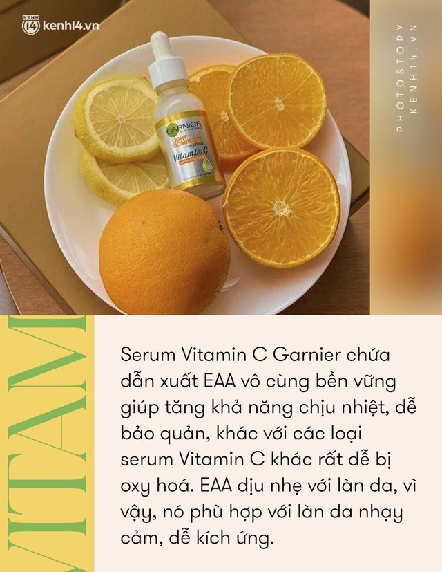 Đỏng đảnh như Vitamin C, nên dùng thế nào cho đúng để da không bị kích ứng? - Ảnh 5.