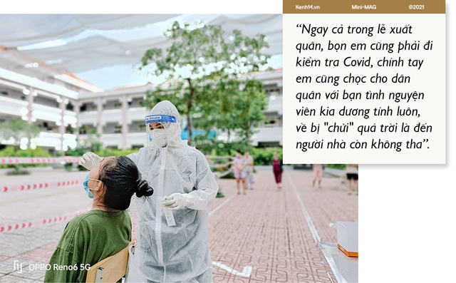Nụ cười cô gái Sài Gòn tình nguyện tham gia chống dịch - những kỷ niệm khó quên - Ảnh 15.