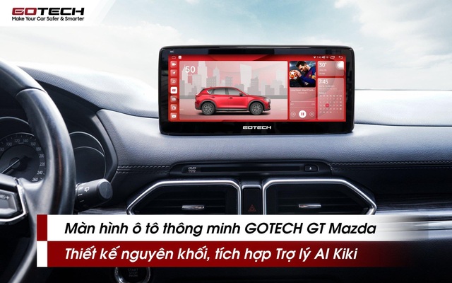 Giải mã sức hút màn hình GOTECH GT Mazda - 4 lựa chọn vừa miếng cho cả sedan và SUV - Ảnh 2.