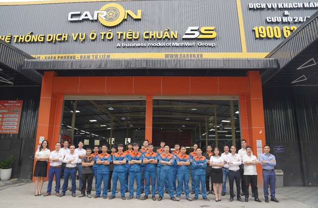 CarOn - Hệ thống garage ôtô tiêu chuẩn 5S chính thức được nhân rộng - Ảnh 2.